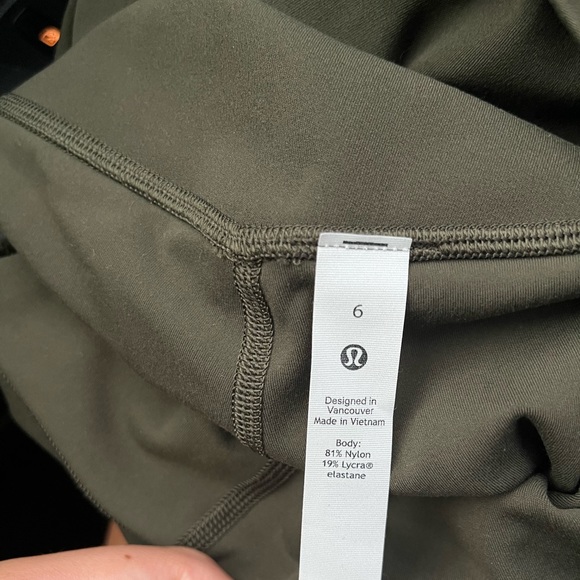 Lululemon Align Leggings 25” - Picture 3 of 3